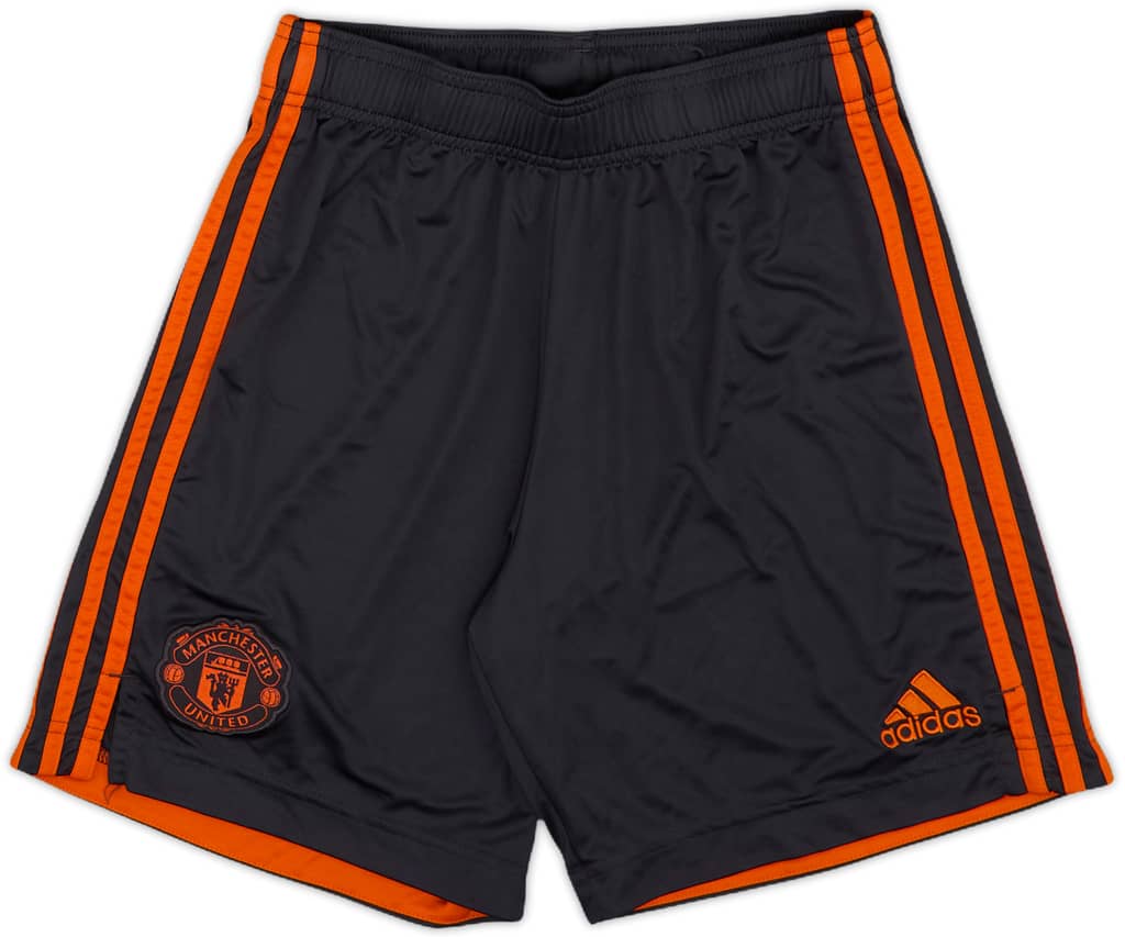 2020-21 Manchester United adidas Training Shorts - 10/10 - (S)