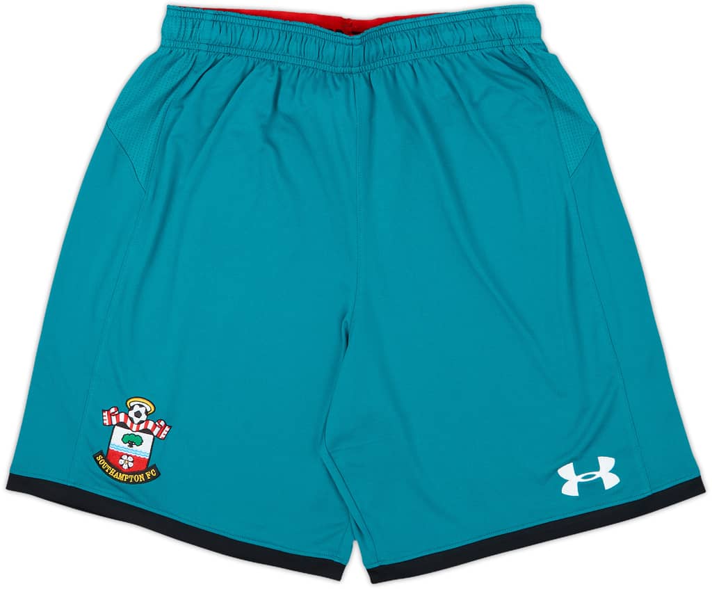 2017-18 Southampton Away Shorts - 10/10 - (L)