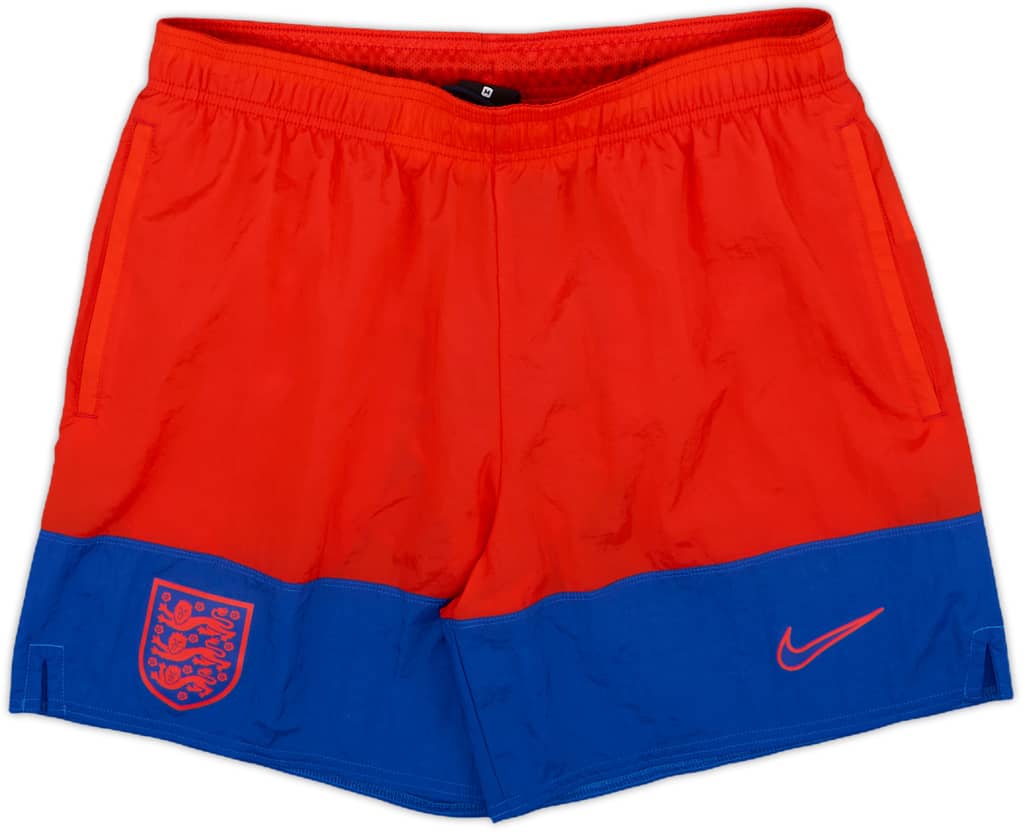 2020-21 England Nike Training Shorts - 10/10 - (M)