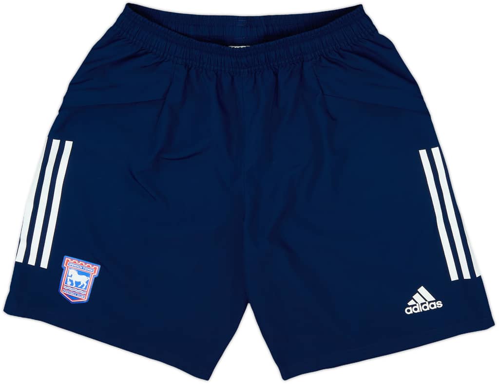 2019-20 Ipswich adidas Training Shorts - 10/10 - (L)