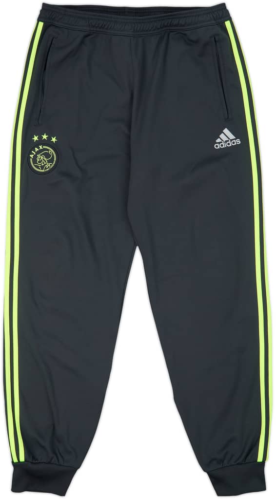 2014-15 Ajax adidas Track Pants/Bottoms - 9/10 - (L)