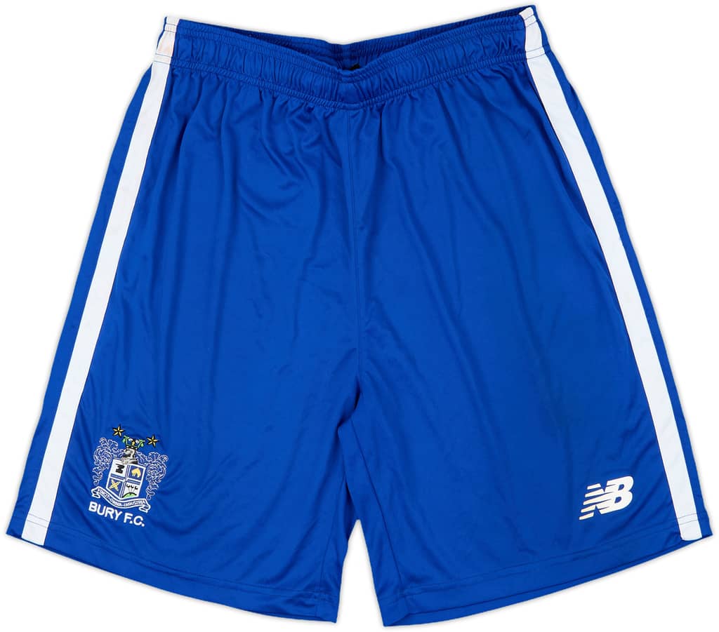 2015-16 Bury Home Shorts - 10/10 - (L)