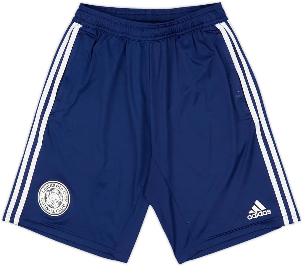 2019-20 Leicester adidas Training Shorts - 7/10 - (S)