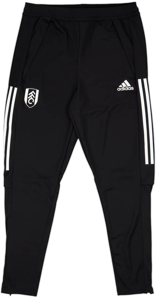 2019-20 Fulham adidas Track Pants/Bottoms - 10/10 - (L)