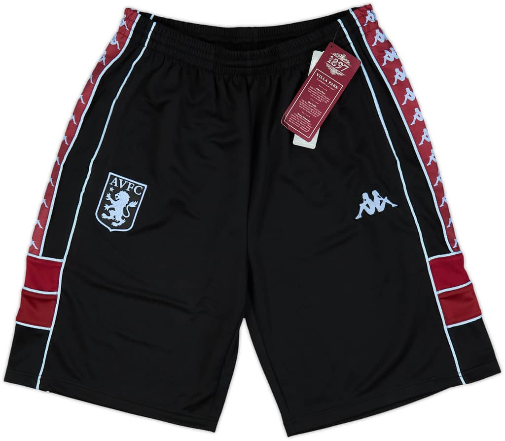 2019-20 Aston Villa Kappa Leisure Shorts (XL)