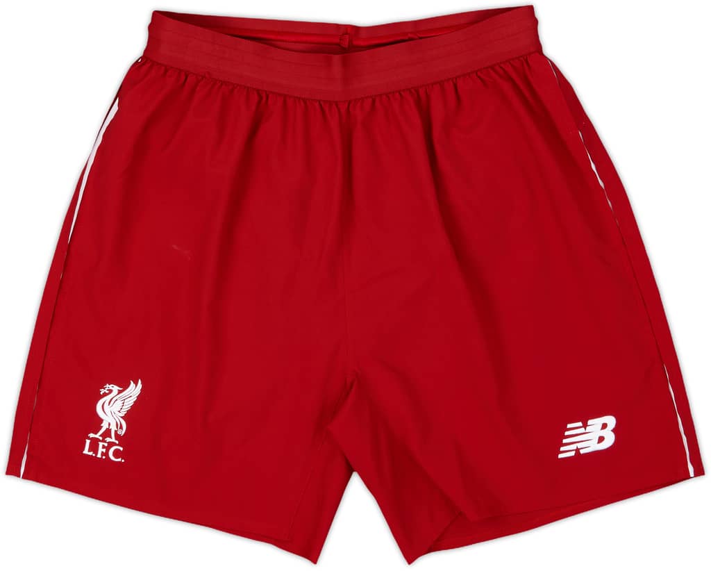 2018-19 Liverpool Home Shorts - 7/10 - (M)