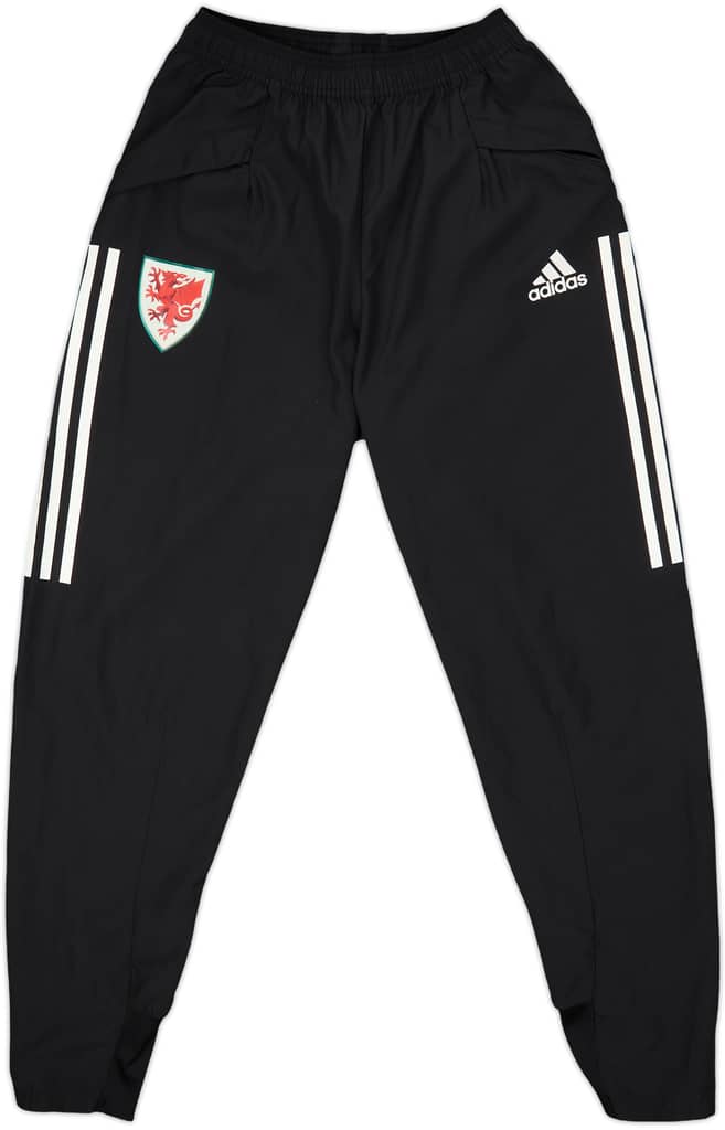2020-21 Wales adidas Track Pants/Bottoms - 8/10 - (S)