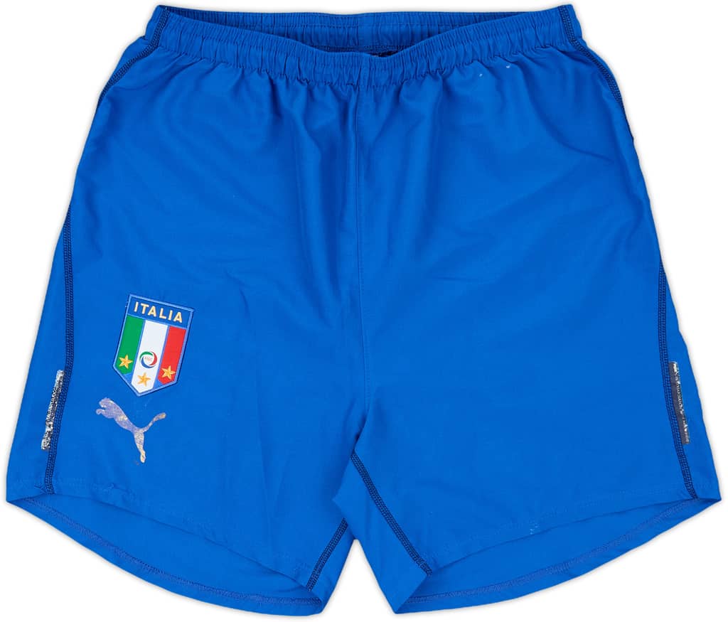 2006 Italy Away Shorts - 5/10 - (M)