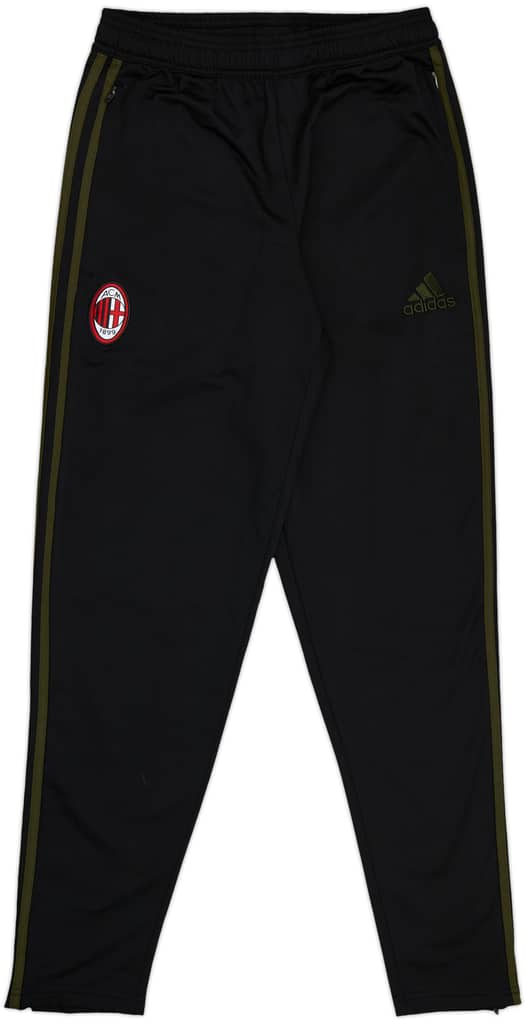 2016-17 AC Milan adidas Track Pants/Bottoms - 9/10 - (S)