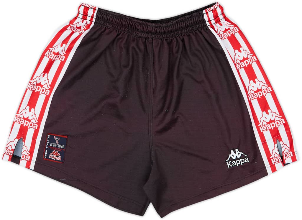1997-98 Athletic Bilbao GK Shorts - 9/10 - (XL)