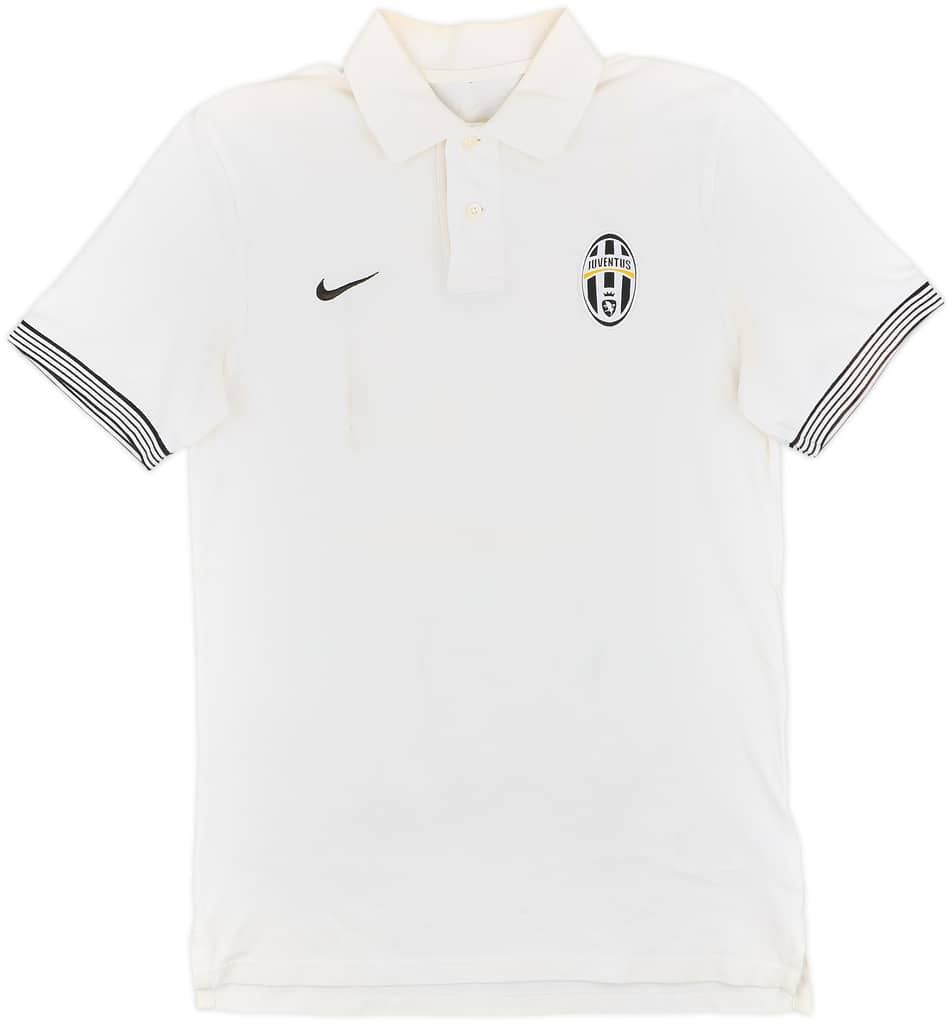 2012-13 Juventus Nike Polo Shirt - 7/10 - (M)