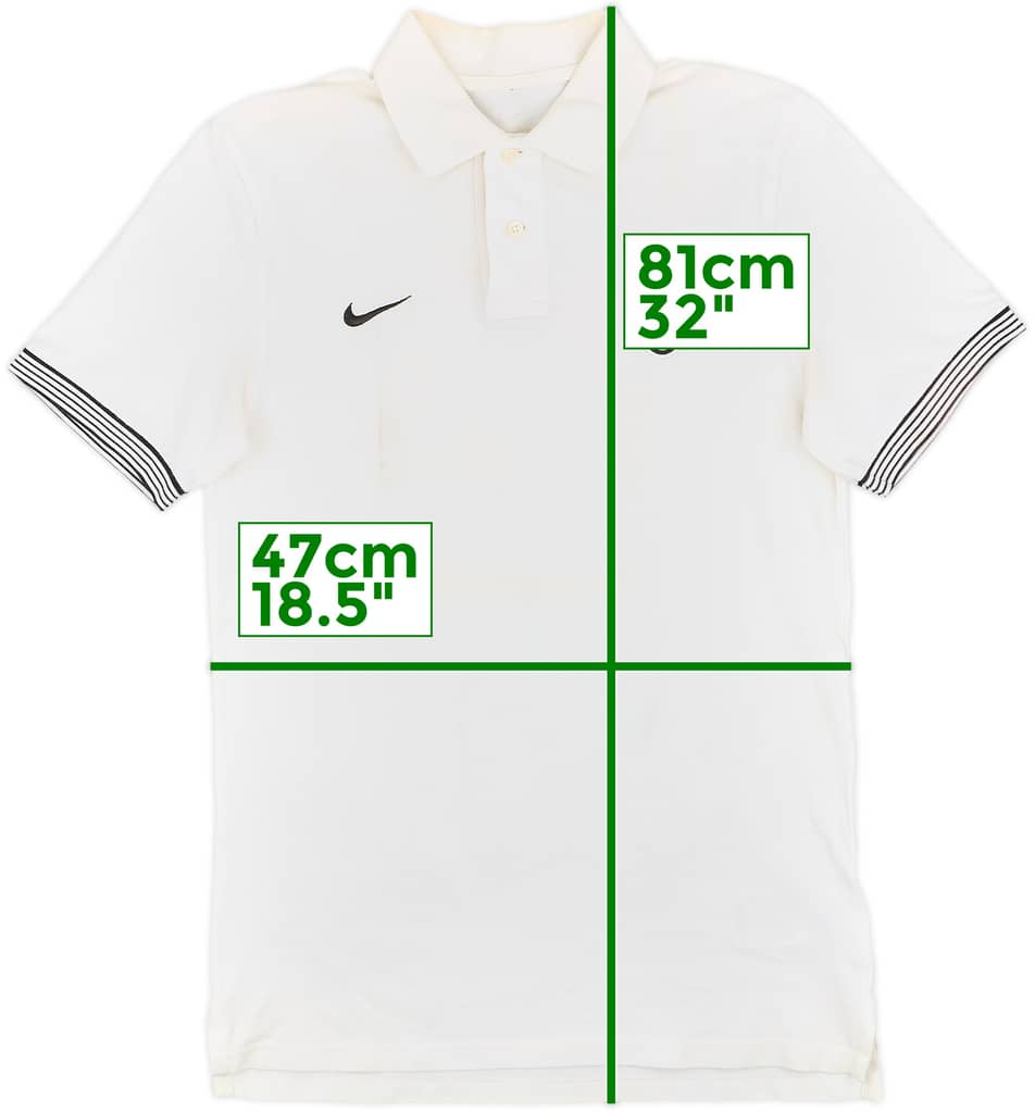 2012-13 Juventus Nike Polo Shirt - 7/10 - (M)