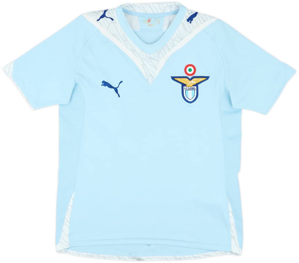 2009-10 Lazio Home Shirt - 5/10 - (L.Boys)