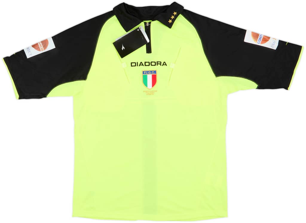 2000s Italy Referee Shirt (M)