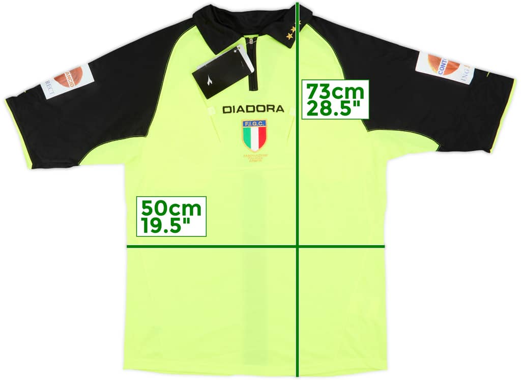 2000s Italy Referee Shirt (M)
