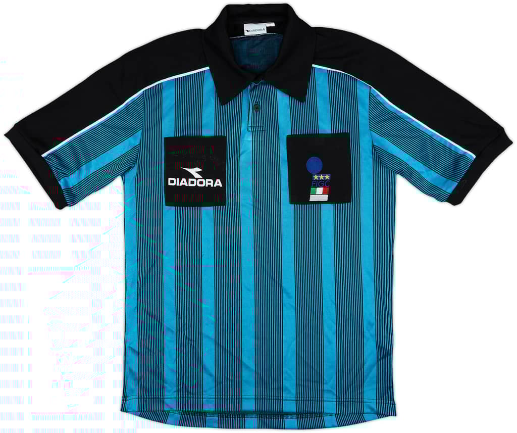 1999-00 Italy Diadora Referee Shirt - 8/10 - (M)