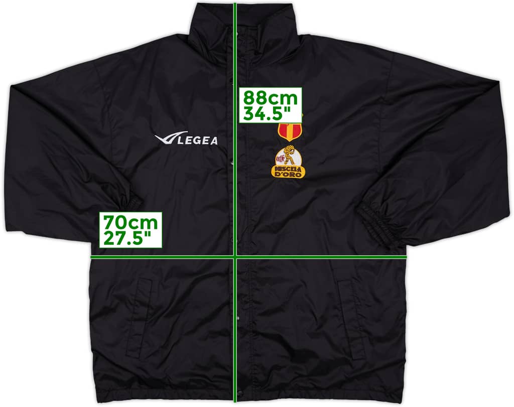 2003-04 Messina Legea Hooded Rain Jacket - 8/10 - (XXL)