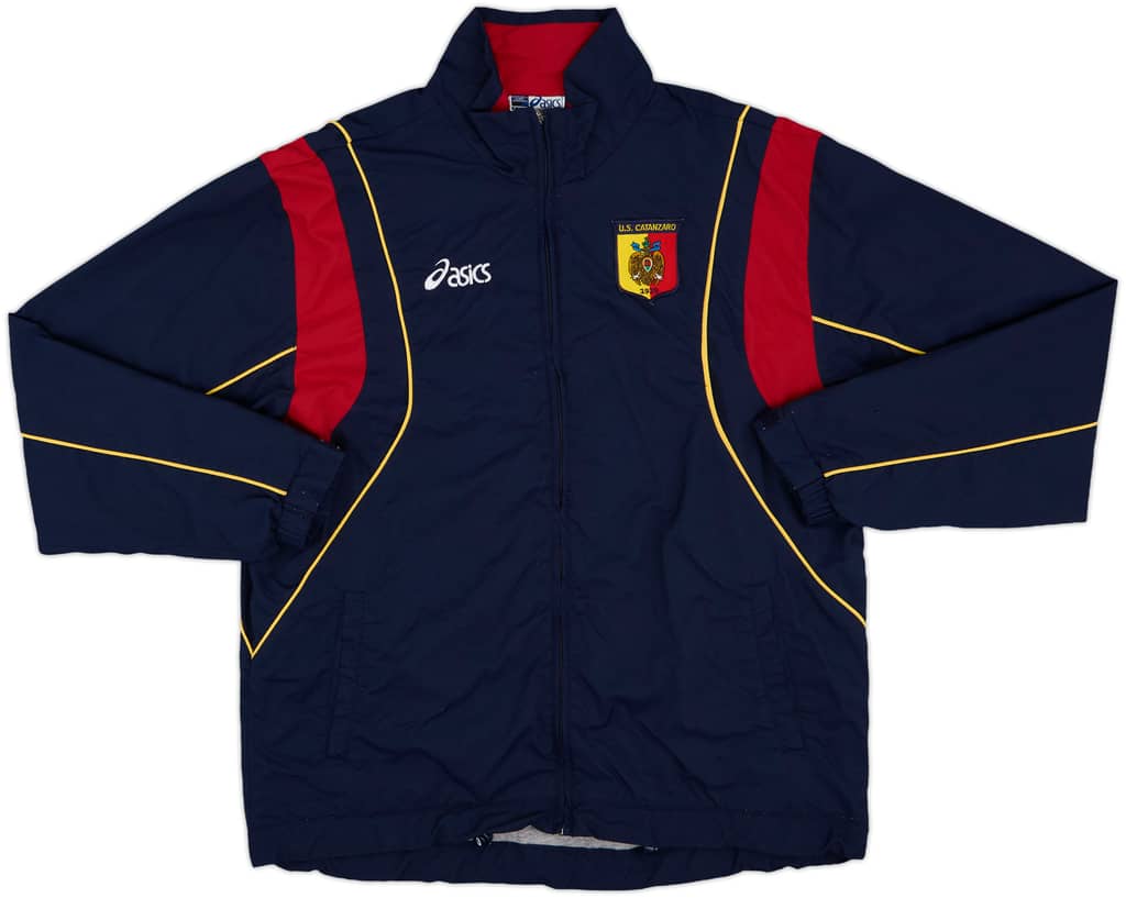 2007-08 Catanzaro Asics Track Jacket - 5/10 - (XL)