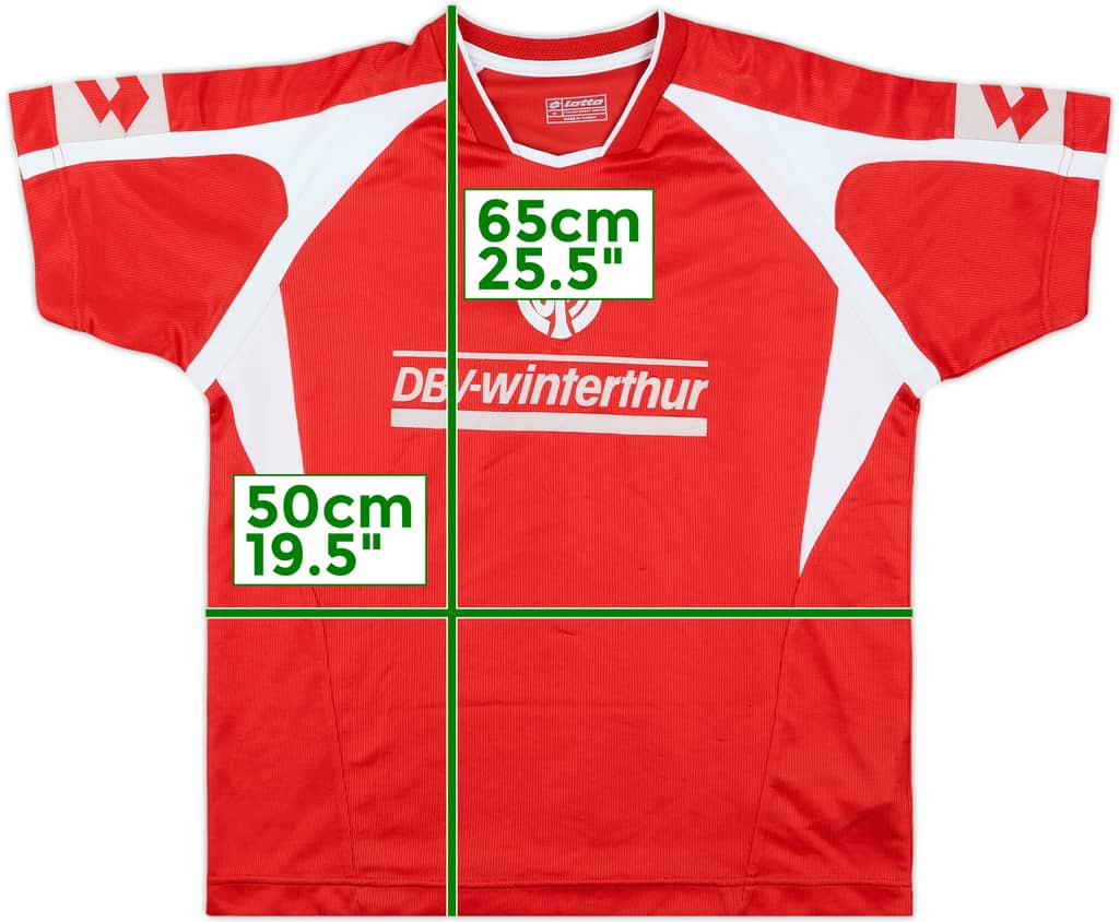 2005-06 FSV Mainz Home Shirt - 8/10 - (M)