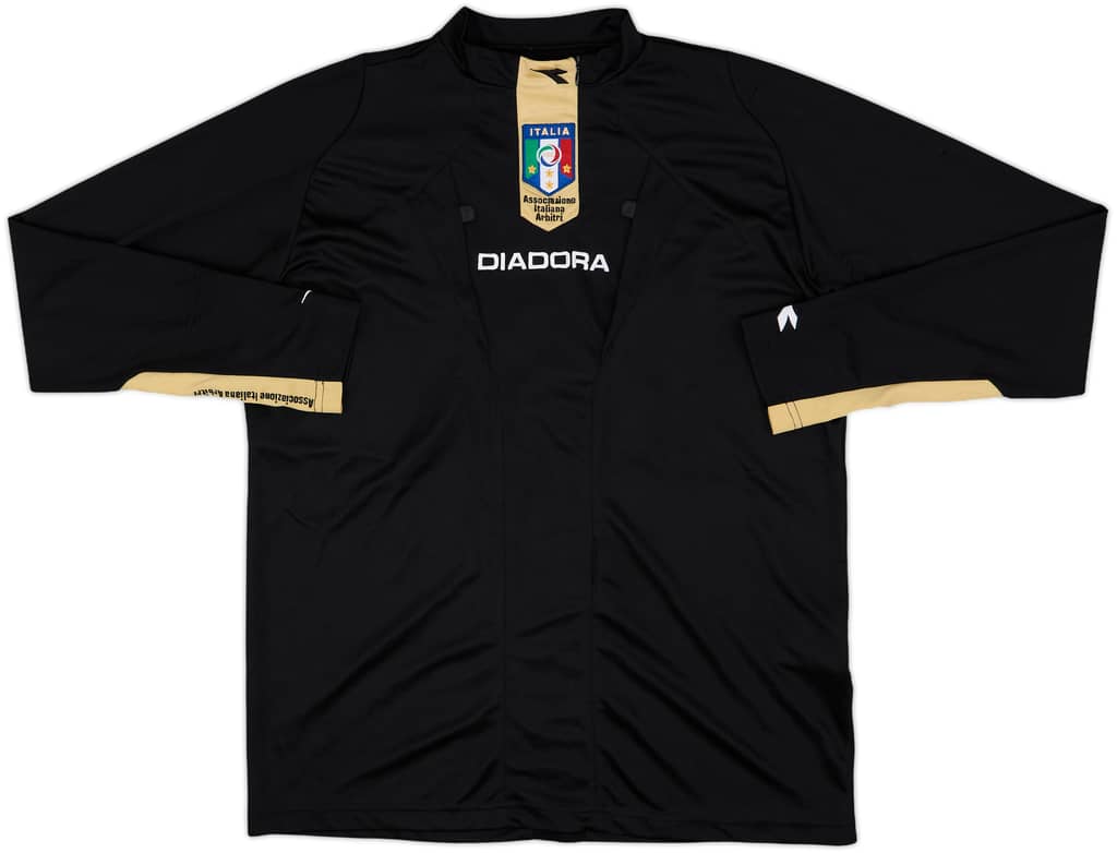 2000s Italy Didaora Referee L/S Shirt - 9/10 - (M)