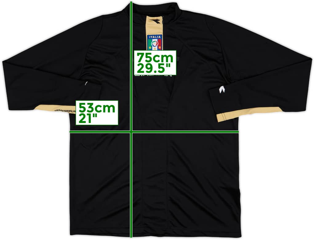 2000s Italy Didaora Referee L/S Shirt - 9/10 - (M)