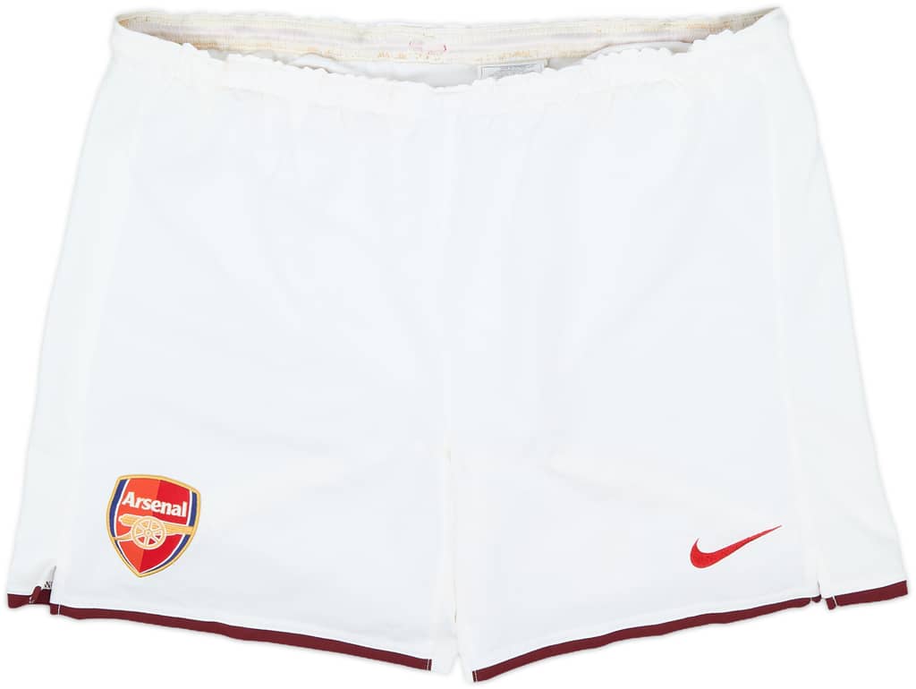 2008-10 Arsenal Home Shorts - 7/10 - (M)