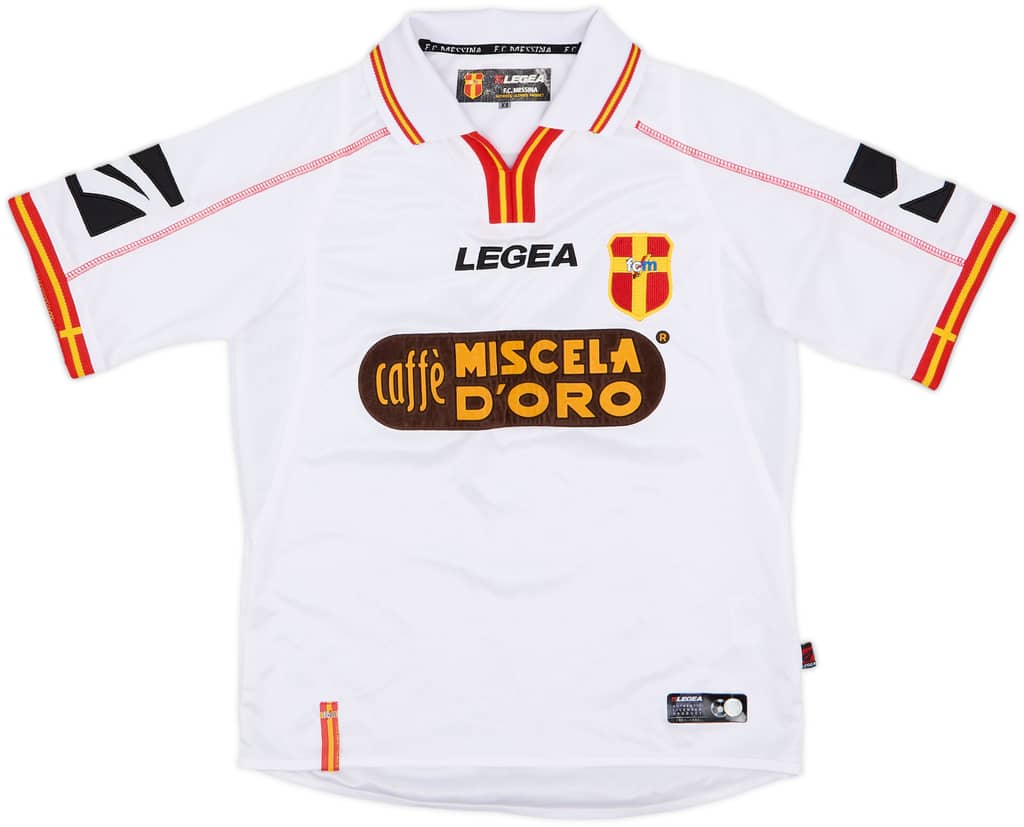 2004-05 Messina Home Shirt - 9/10 - (XS)