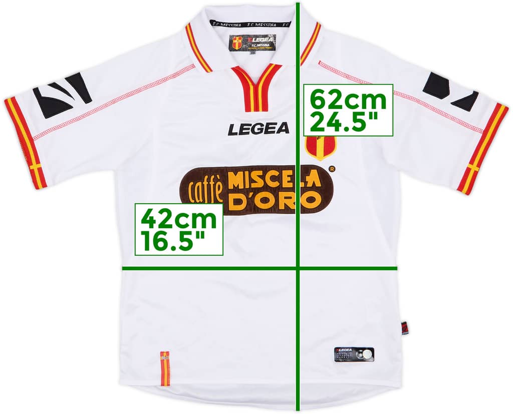 2004-05 Messina Home Shirt - 9/10 - (XS)