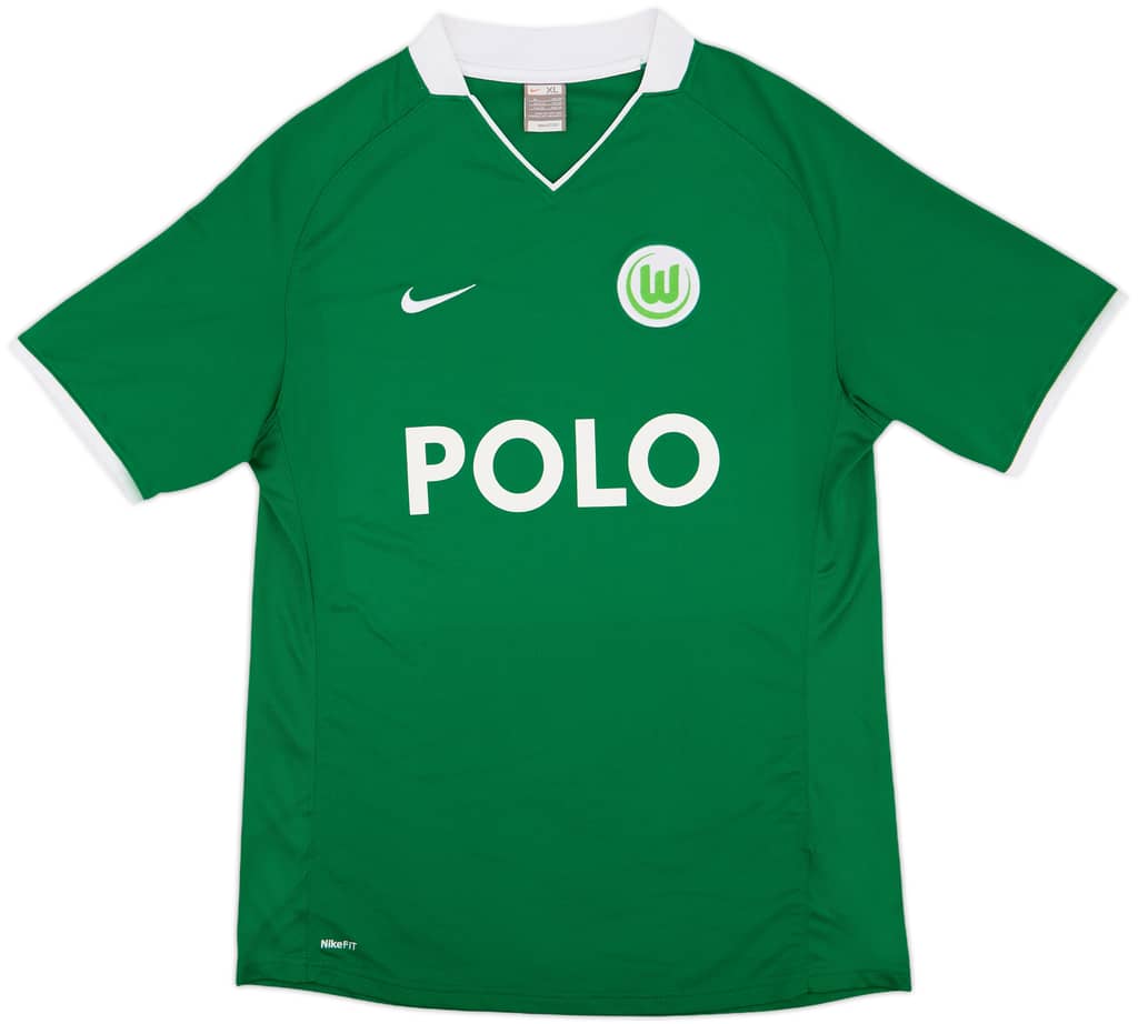 2008-09 Wolfsburg Home Shirt - 9/10 - (XL)