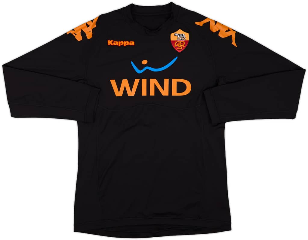 2011-12 Roma Third L/S Shirt - 7/10 - (XXL)