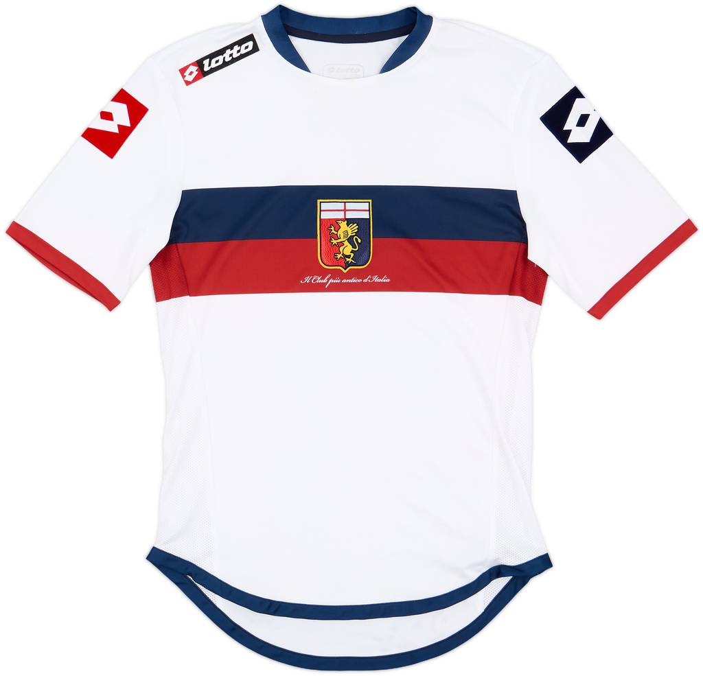 2012-13 Genoa Away Shirt - 7/10 - (S)
