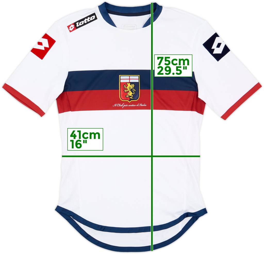 2012-13 Genoa Away Shirt - 7/10 - (S)