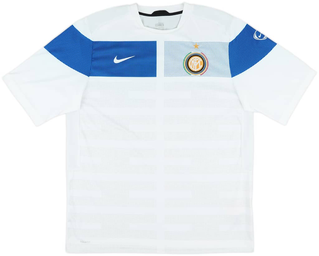 2009-10 Inter Milan Nike Training Shirt - 8/10 - (L)