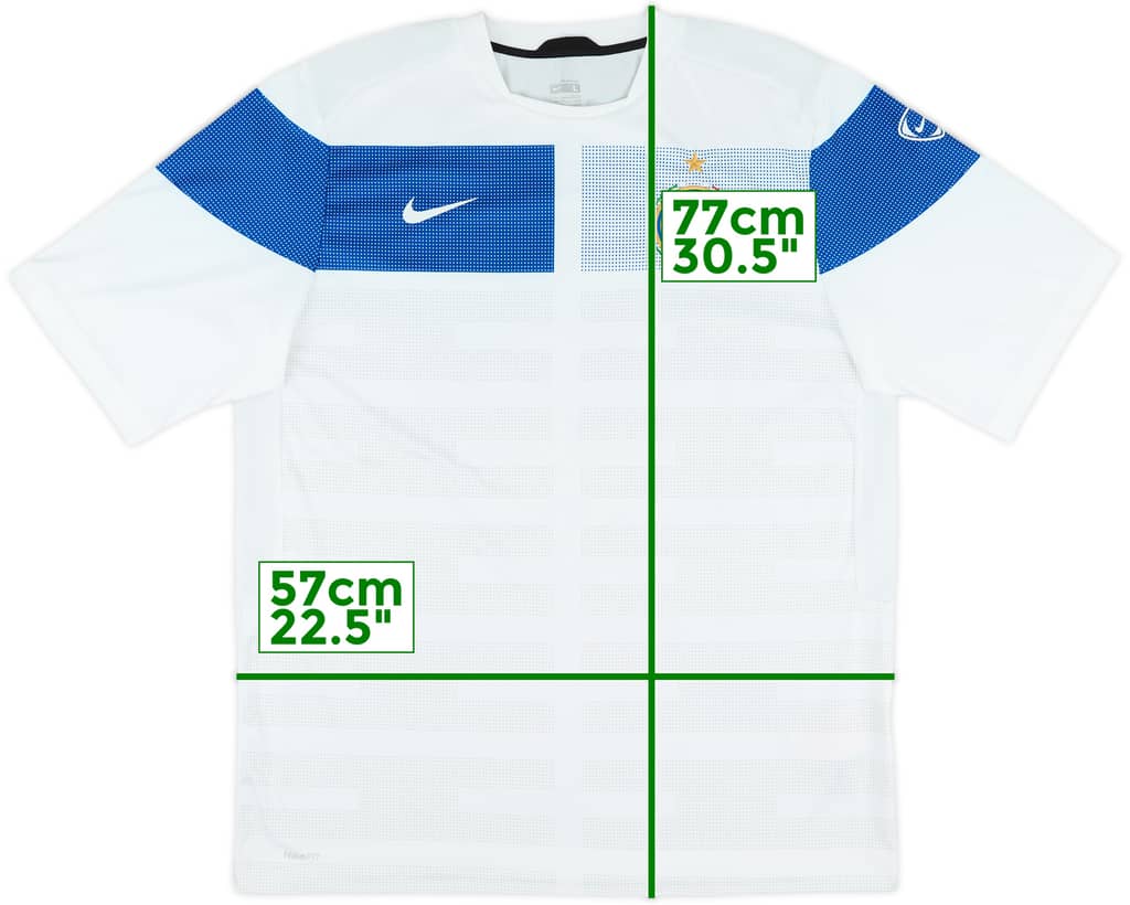2009-10 Inter Milan Nike Training Shirt - 8/10 - (L)