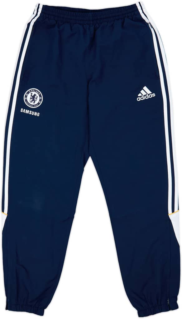 2010-11 Chelsea adidas Track Pants/Bottoms - 9/10 - (S)
