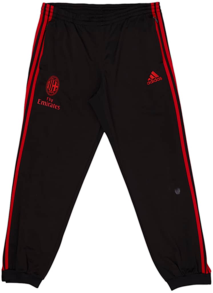 2011-12 AC Milan adidas Track Pants/Bottoms - 5/10 - (M/L)