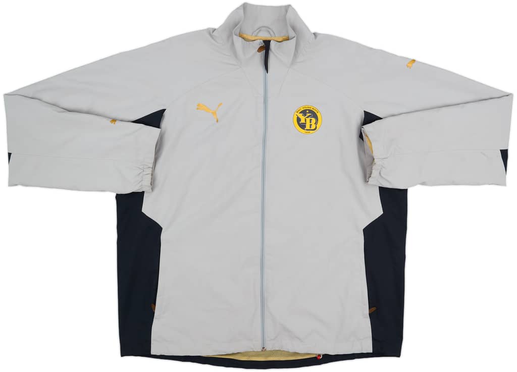 2008-09 Young Boys Puma 1/4 Zip Drill Top - 8/10 - (XXL)