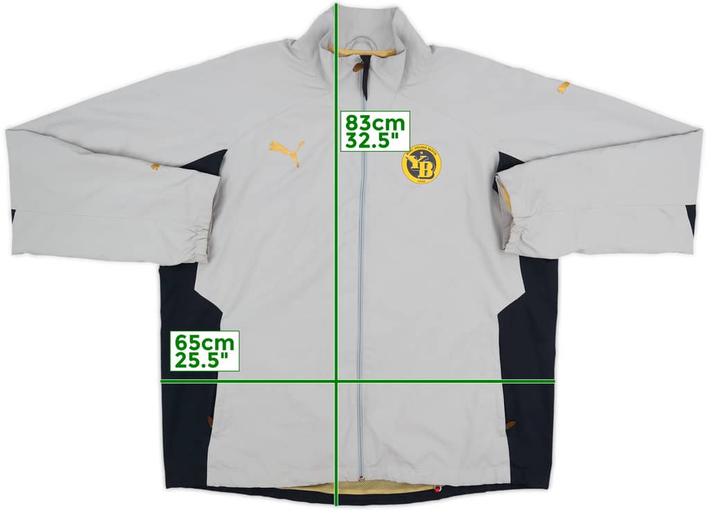 2008-09 Young Boys Puma 1/4 Zip Drill Top - 8/10 - (XXL)