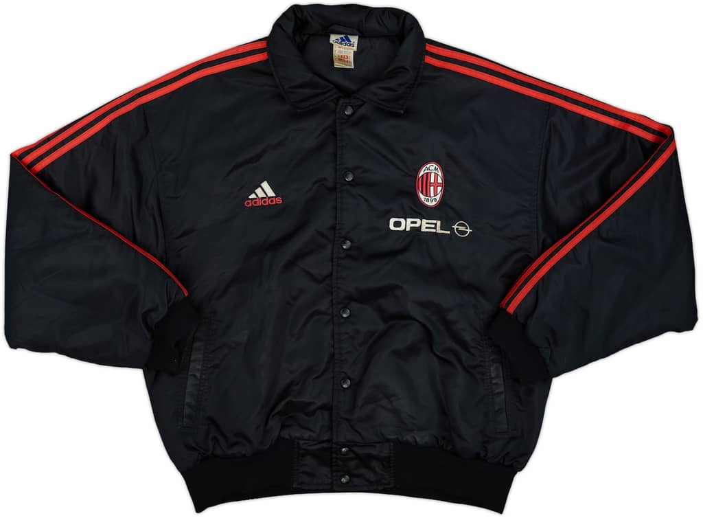 1998-00 AC Milan adidas Padded Bomber Jacket - 8/10 - (XL)