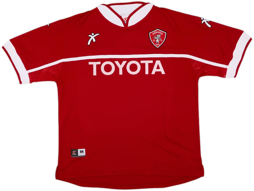 2003-04 Perugia Home Shirt - 9/10 - (M)