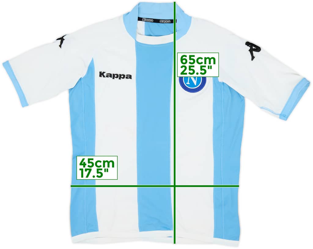 2005-06 Napoli Third Shirt - 6/10 - (S)
