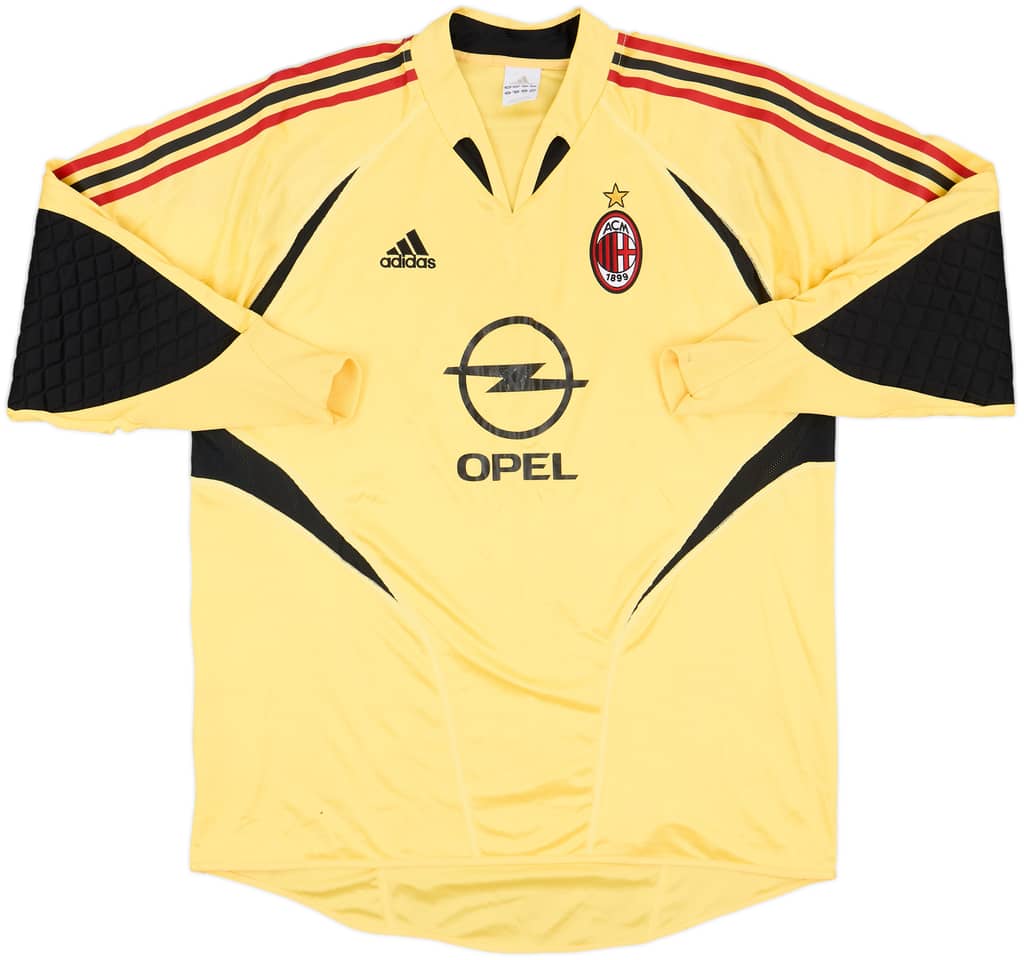 2004-05 AC Milan GK Shirt - 6/10 - (L)
