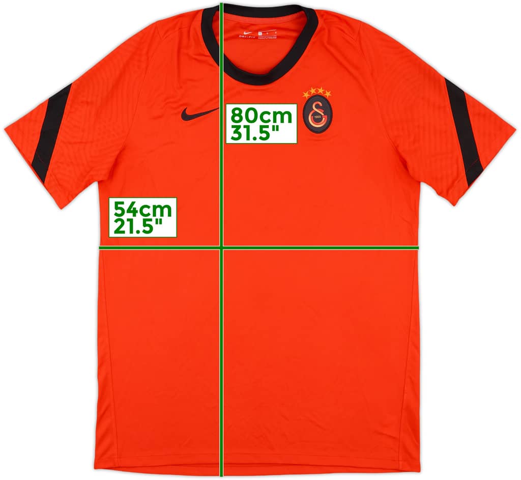 2020-21 Galatasaray Nike Training Shirt - 10/10 - (L)