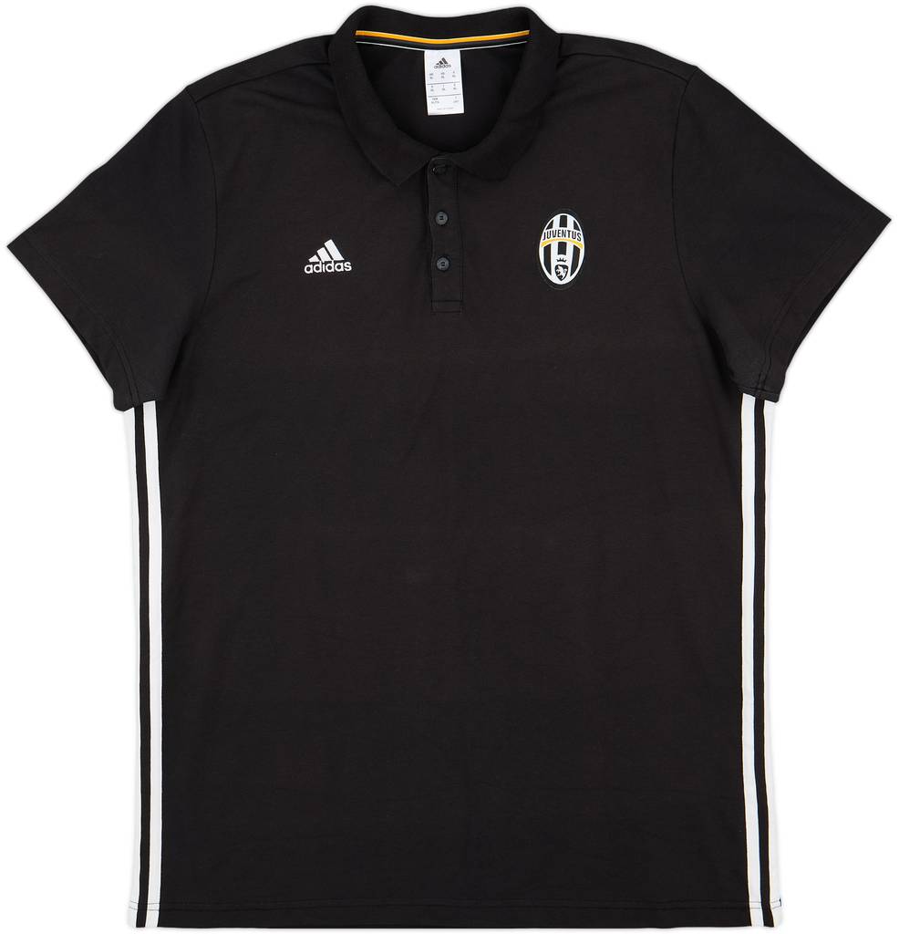 2016-17 Juventus adidas Polo Shirt - 9/10 - (XL)