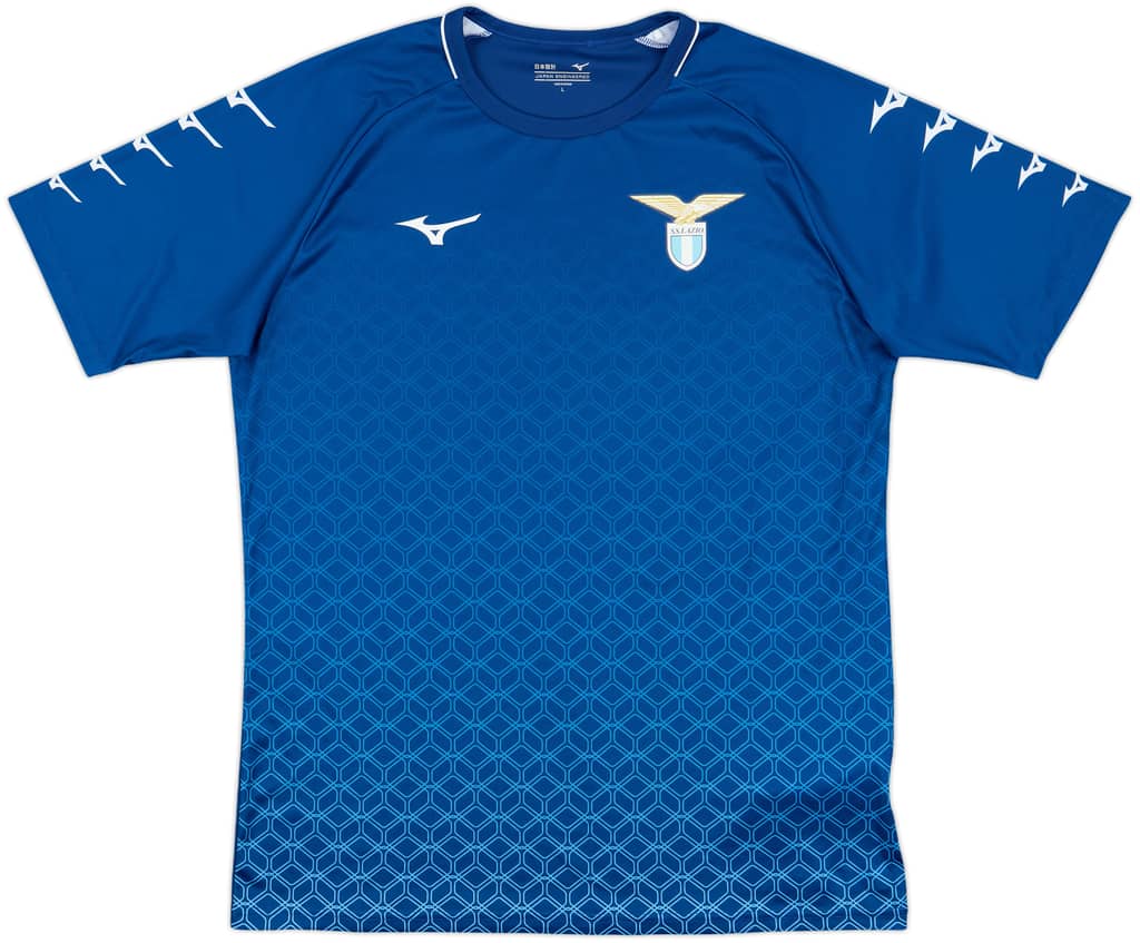 2022-23 Lazio Mizuno Training Shirt - 10/10 - (L)