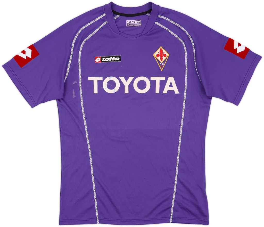 2005-07 Fiorentina Home Shirt - 5/10 - (XL)