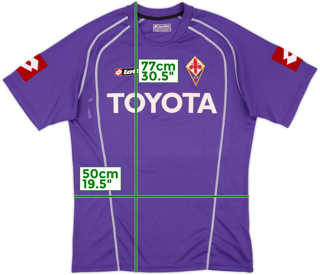 2005-07 Fiorentina Home Shirt - 5/10 - (XL)