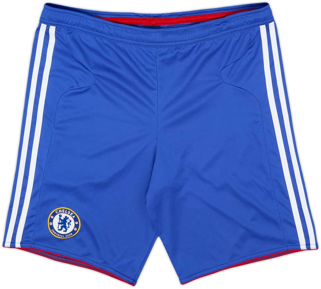 2010-11 Chelsea Home Shorts - 8/10 - (L.Boys)