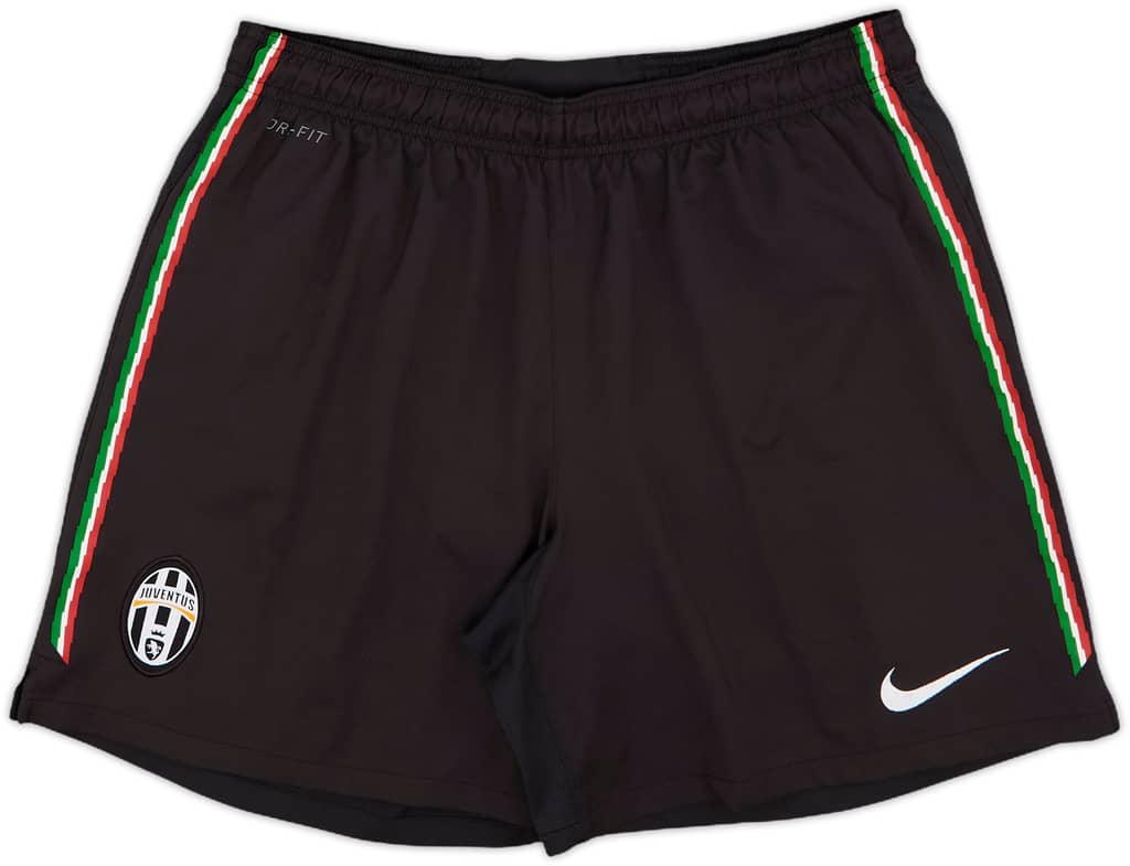2010-11 Juventus Home Shorts - 9/10 - (S)