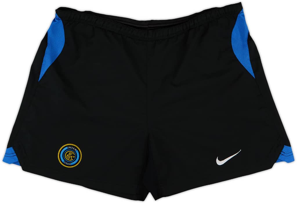 2004-05 Inter Milan Home Shorts - 8/10 - (XL.Boys)